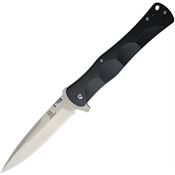 Rough Rider 1871 Linerlock Folding Knife with Black G10 Handle