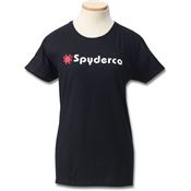 Spyderco TSWTWKXL Womens Logo T-Shirt X-Large with Cotton Construction