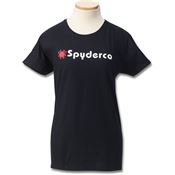 Spyderco TSWTWKXXL Womens Logo T-Shirt XX-Large with Cotton Construction