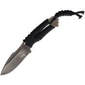 Wander Tactical 18 Raptor Fixed Blade Knife with Tan Paracord Wrapped Handle