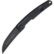 Extrema Ratio 0135BLK Panthera Linerlock Black Mil-Spec Coated Bohler with Black Anodized Aluminum Handle