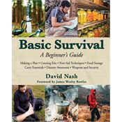 Books 390 Basic Survival Beginners Guide 390 By David Nash