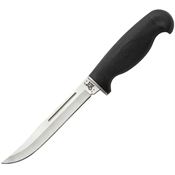 Case 00583 Lightweight Hunter Knife with Black Rubber Handle