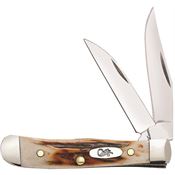 Case 09580 Tiny Trapper Knife with Red Stag Handle
