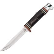 Case 17916 Hunter Knife with Buffalo Horn Handle