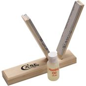 Case 50153 V Sharpening Natural soft Arkansas Stone Kit