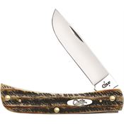 Case 65310 6.5 Sod Buster JR Knife with Bonestag Handle