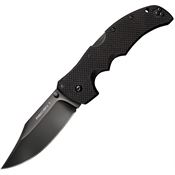 Cold Steel 27BC Recon 1 Lockback Clip Knife with Black G10 Handle