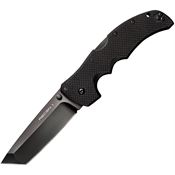 Cold Steel 27BT Recon 1 Lockback Tanto Knife with Black G10 Handle