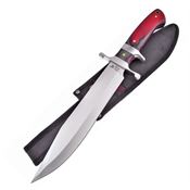 Frost 18316FW Bowie Knife with Frostwood Handle