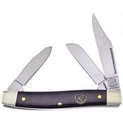 Frost CR504CBH Crowing Rooster Stockman Knife with Buffalo Horn Handle