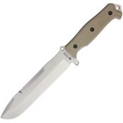 Kizlyar 0243 Survivalist X D2 Knife with Tan G10 Handle