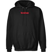 Kershaw 18S Kershaw logo 80% cotton, 20% polyester Black Pullover Hoodie - Small