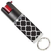 Sabre 10031 Designer Pepper Spray and UV Marking Dye with Key Ring