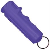 Sabre SBR-F15-PROC Purple Flip Top Key Case With Finger Grip