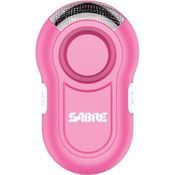 Sabre 81184 Personal Alarm with 120dB Alarm Audible up to 600 Feet - Pink