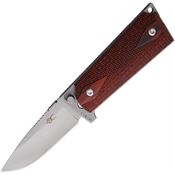 Ultimate Survival SLR M1911 Hammerhead Lock BB Knife with Checkered Rosewood Handle