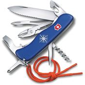 Swiss Army 085932W MAP Skipper Multi Features Knife with Blue Polymer Handle