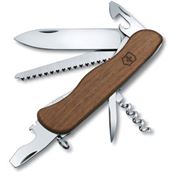 Swiss Army 0836163 MAP Forester Multi Features Knife with Walnut Wood Handle