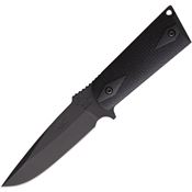 Ultimate Survival XKGB M1911 Fixed Blade Knife with Black Checkered G10 Handle