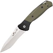 Bear Ops A400B4P Assisted Opening Bear Swipe Satin Finish Linerlock Knife with G10 Handle