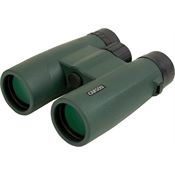 Carson Optics JR042 10x42 Green Binoculars with Large Focus Wheel
