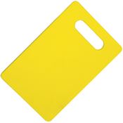 Ontario 0415YW Cutting Board with Polypropylene Construction - Yellow