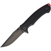 Bear Edge 61112 Assisted Opening Linerlock Knife with Black G10 Handle