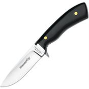 Blackfox 007WD Fixed Blade Knife with Black Pakkawood Handle