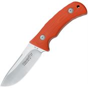 Blackfox 132 Outdoor Fixed Blade Knife with Orange G10 Handle