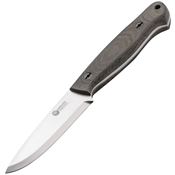 Boker 02BA331 Arbolito Bushcraft Micarta Knife with Green Linen Micarta Handle