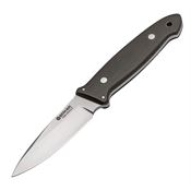Boker 120661 Cub Fixed Blade Knife with Black Canvas Micarta Handle