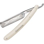 Boker 140720 Round Point Blade Razor Edelweiss with White Elforyn Hhandle