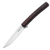 Boker Plus 01BO722 Urban Trapper Gentleman Knife with Cocobolo Wood Handle