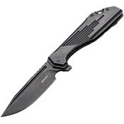 Boker Plus 01BO767 Lateralus Blackwash Knife with Black Stonewash Finish Stainless Handle