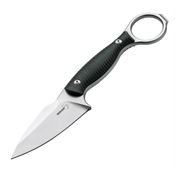 Boker Plus 02BO175 Accomplice Knife with Black Sculpted G10 Handle