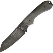 Bradford 3SF102N Guardian 3 Nimbus Knife with OD Green Linen Micarta Handle