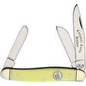 Colonel Coon 47Y Stockman with Yellow Smooth Synthetic Handle