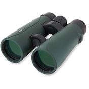 Carson Optics RD050 10x50 Green Binoculars with Neck Strap and Carry Sase