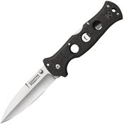 Cold Steel 10AB Counter Point Lockback Knife with Black Griv-Ex Handle