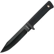 Cold Steel 49LCK SRK Fixed Blade Knife with Black Checkered Kray-Ex Handle