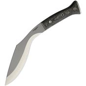 Condor 181210 K-Tact Kukri Knife with Army Green Canvas Micarta Handle