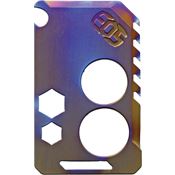 EOS CARDF Knife Card Flame with Titanium Construction