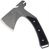 EOS SHORTY Shorty Axe D2 with Black G10 Handle