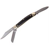 Elk Ridge 939BK Stockman Knife with Black C-Tek Handle