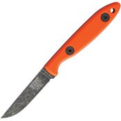 ESEE CR25OR Camp Lore Fixed Blade Knife with Orange G10 Handle