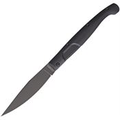 Extrema Ratio 0137BLK Resolza Linerlock Knife with Black Anodized Aluminum Handle