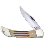 Frost RNG127SC Renegade Lockback Knife with Second Cut Bone Handle