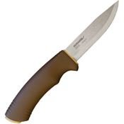 Mora 01995 Bushcraft Survival Desert Knife with Brown Synthetic Handle