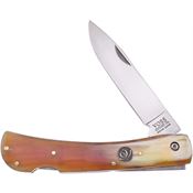 Frost VC111OX Dirt Buster Knife with Ox Horn Handle